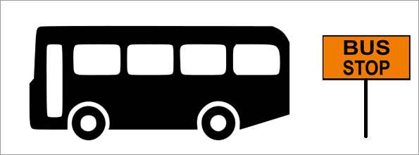 bus stop